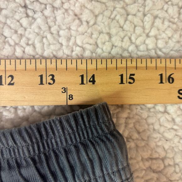 Sanctuary x Anthropologie Pants Womens MP Blue Carefree Tie-Dye Cargo Casual - Picture 5 of 9